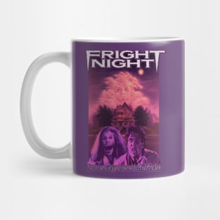 Fright Night, Vintage Horror, (Version 2) Mug